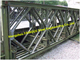 Pont suspendu modulaire en acier grand de corde croisant River Valley provisoire ou permanente fournisseur
