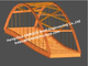 Pont en acier provisoire de poutre en tôle rectangulaire ou trapézoïdal dans la section transversale fournisseur