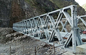 Pont en acier galvanisé préfabriqué portatif, longue protection contre la corrosion à long terme de pont d'envergure fournisseur