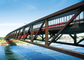 L'acier préfabriqué de forme circulaire d'arc pont le carrefour pour des solutions du trafic urbain fournisseur