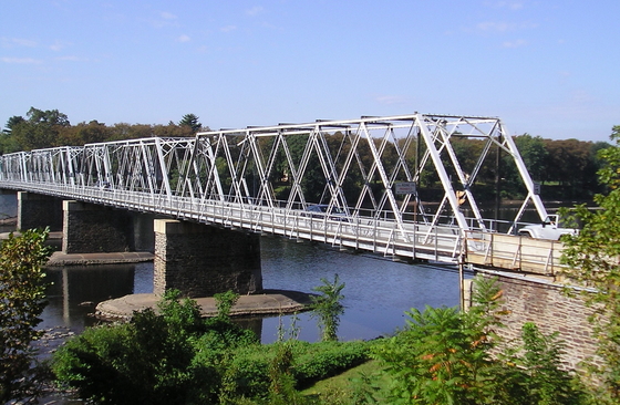 Pont en acier recouvert de zinc sur mesure répondant aux exigences de construction uniques fournisseur