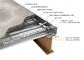 Decking ou Comflor 80, 60, profil de plancher en métal Lien-DEK d'équivalent de plate-forme de plancher de 210 composés fournisseur