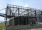 Bâtiments en acier industriels de surface en verre de mur rideau de picovolte opaques et isolation thermique fournisseur