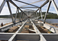 Pont à cadre en acier galvanisé argenté pour les applications industrielles fournisseur