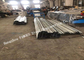 feuille composée en acier de Decking de plancher galvanisée par 2.0mm pour la construction de plancher fournisseur