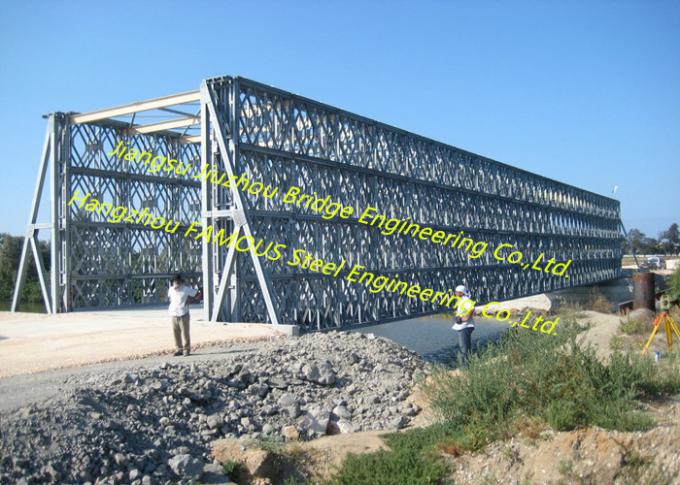 Rivière modulaire d'Acrossing de pont de transporteur de panneau de structure métallique de pont de transporteur de port